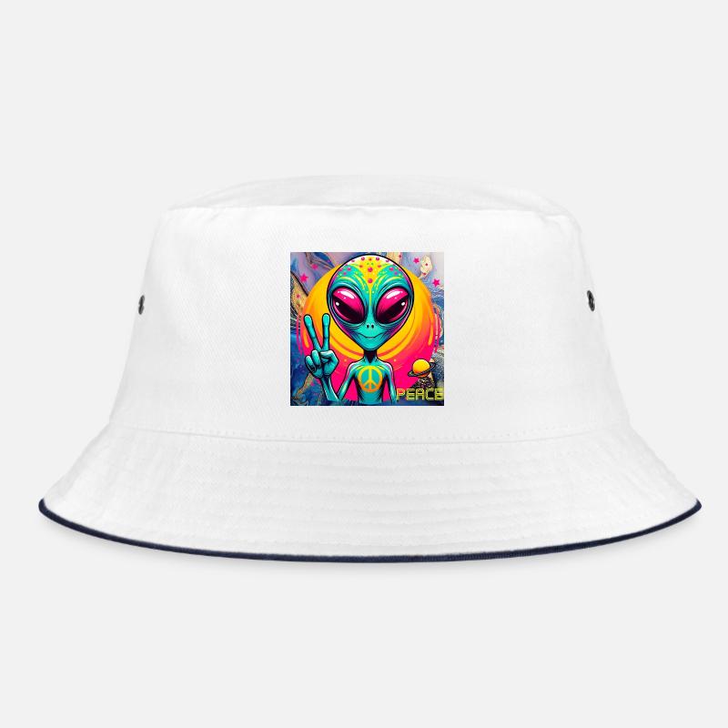 Extraterrestre psychédélique Bob