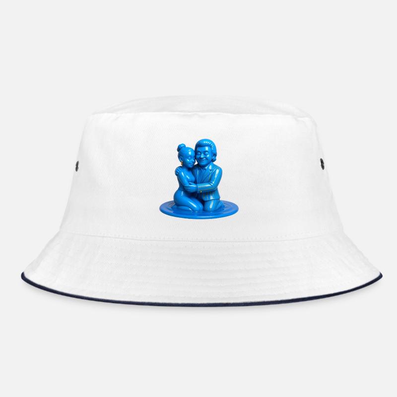 LIEBENDE #1 – Frieden & Liebe Bucket Hat