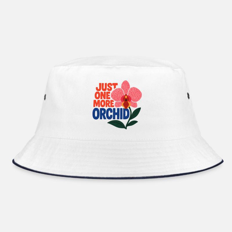 Nur noch eine Orchidee Bucket Hat