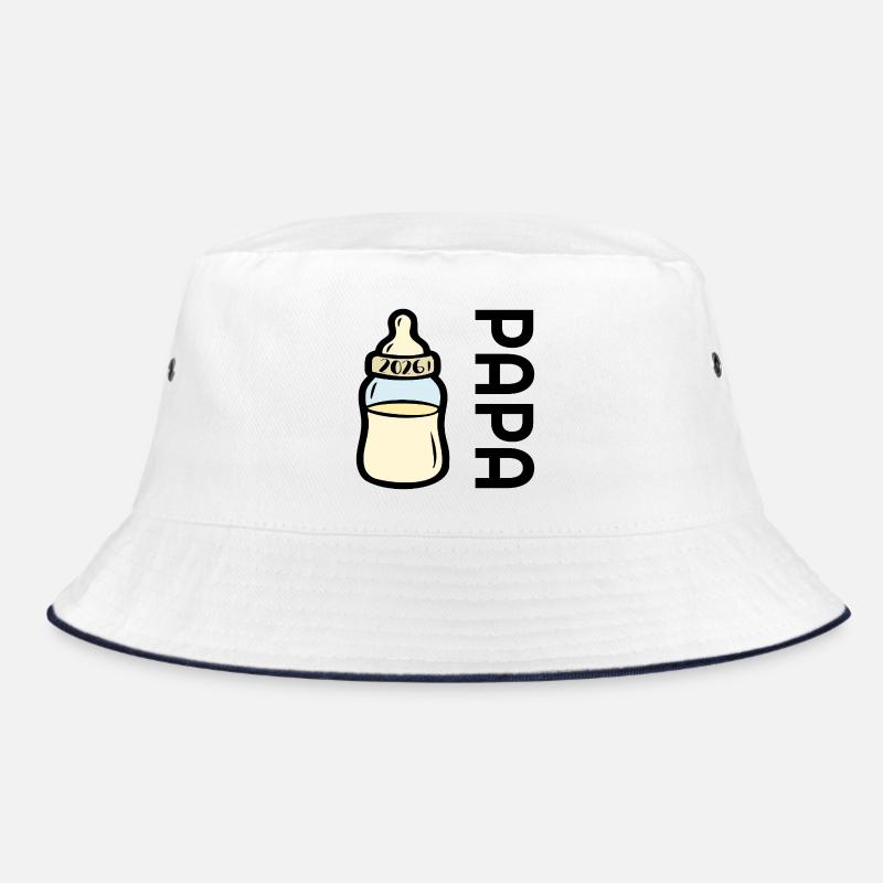 Annonce du bébé - Papa 2026 du biberon Bob