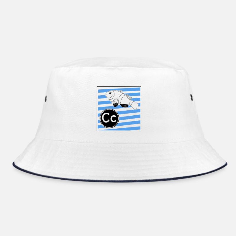 C for Clownfish Bucket Hat
