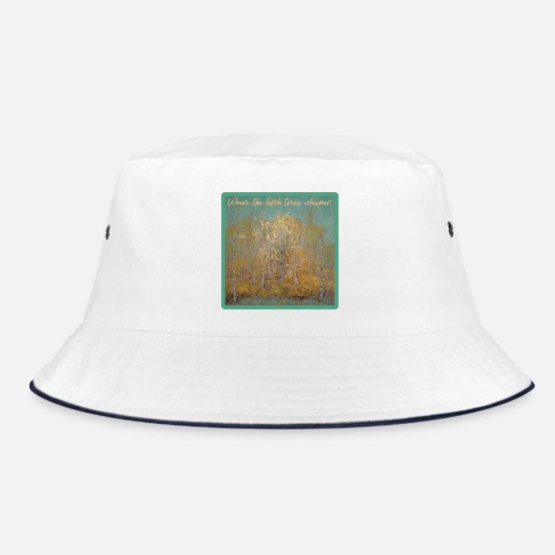 Where the birches whisper Bucket Hat
