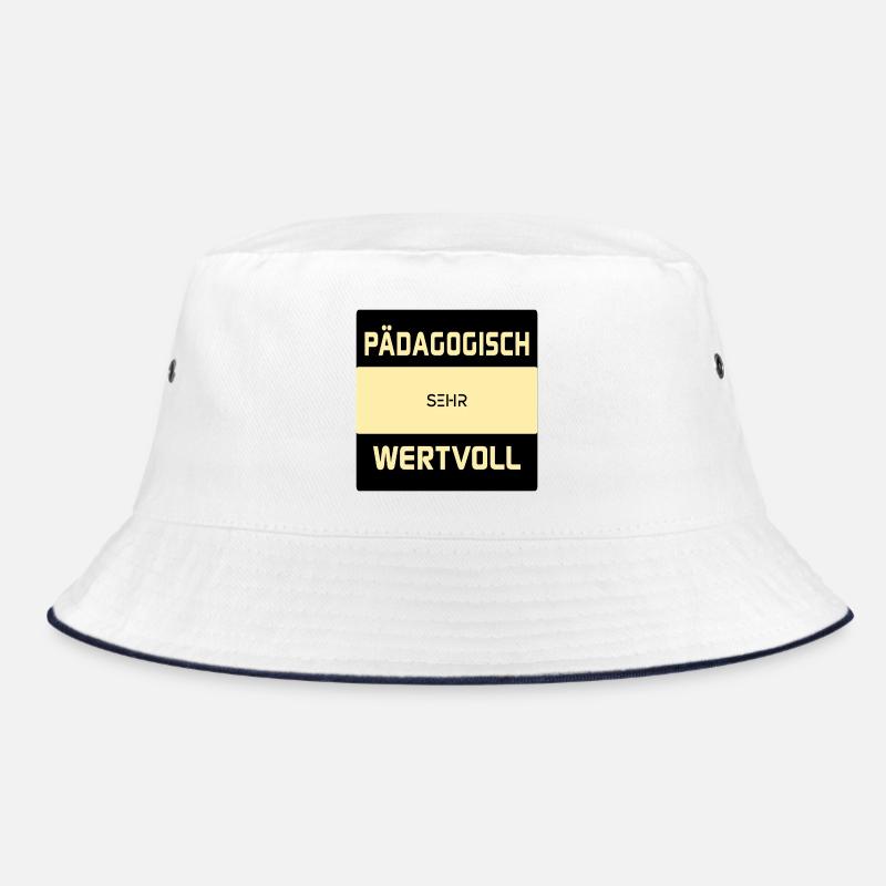 Pedagogy Educator Educator Bucket Hat