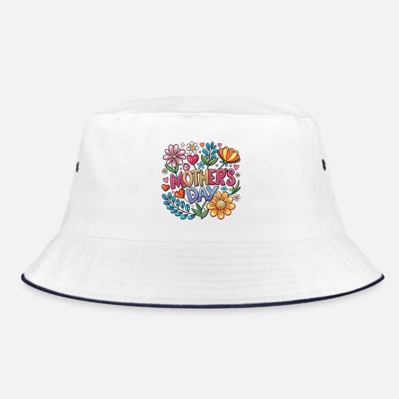 Muttertag Blumen Popart Bucket Hat