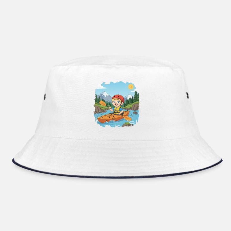 Bouno Adventure on the River Bucket Hat