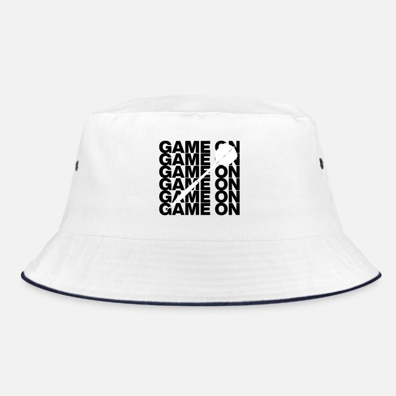 Game On: Dart Attack! ONEHUNDRETEIGHTY, Arrow white Bucket Hat