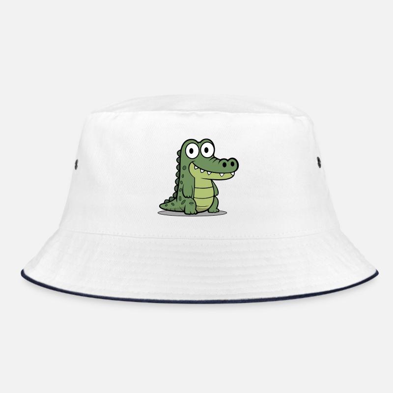 Krokodil  Bucket Hat
