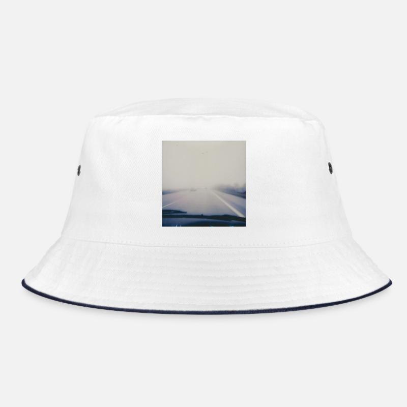 Reisen in Grau Bucket Hat