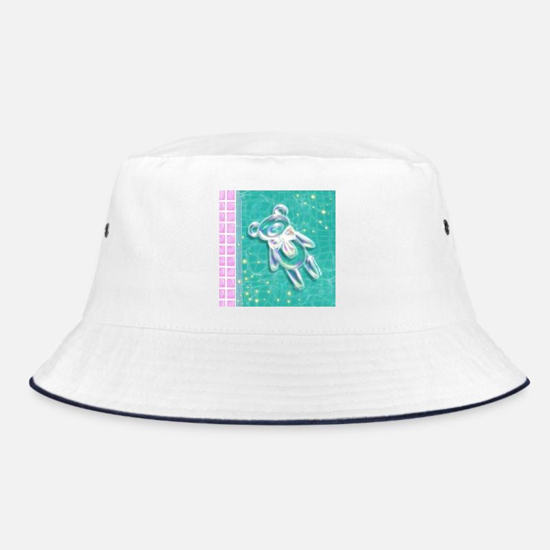  Clean Core Bubble Bear Bucket Hat