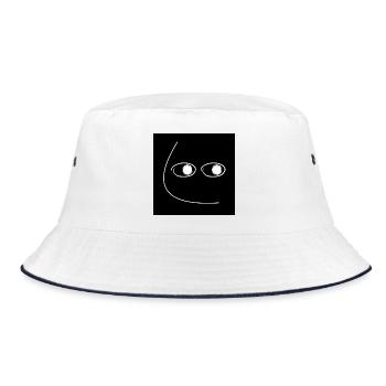 Side Eye_Blk/Wht - Bob - blanc/marine - Devant