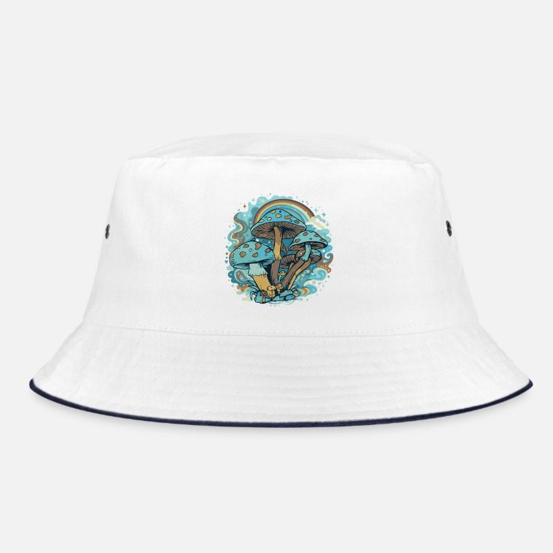 Blaupilz Wunderwald Bucket Hat