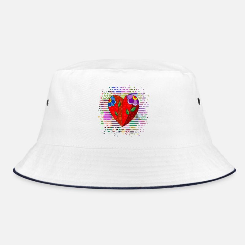 Herz Bucket Hat