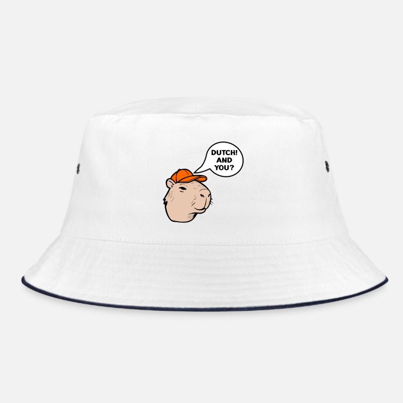 Dutch Capybara Bucket Hat