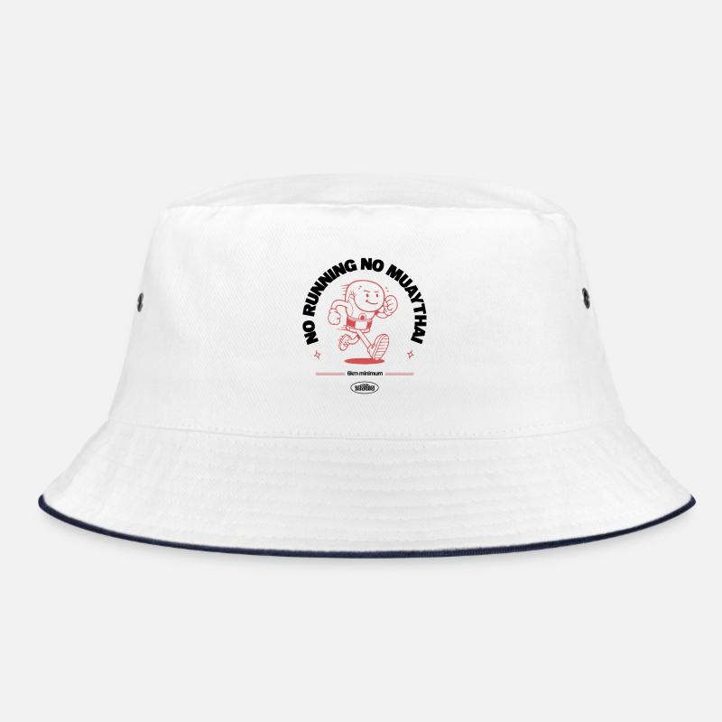 NO RUNNING NO MUAYTHAI Bucket Hat