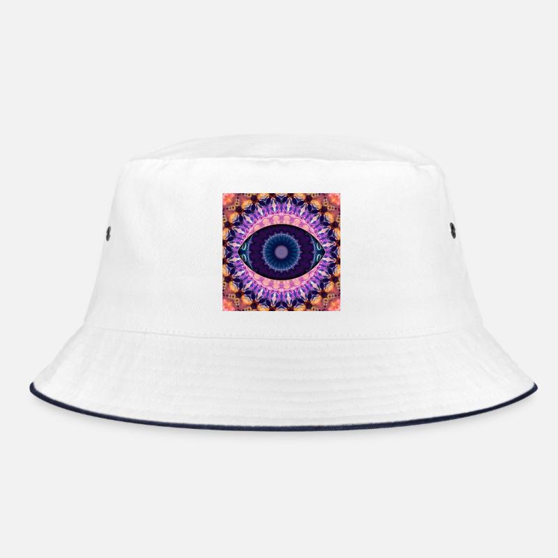 Mandala oculaire kaléidoscopique Bob