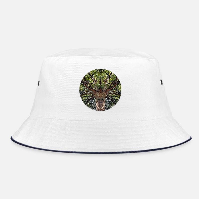 Créatures de la nature dans la cime des arbres - Bob - blanc/marine