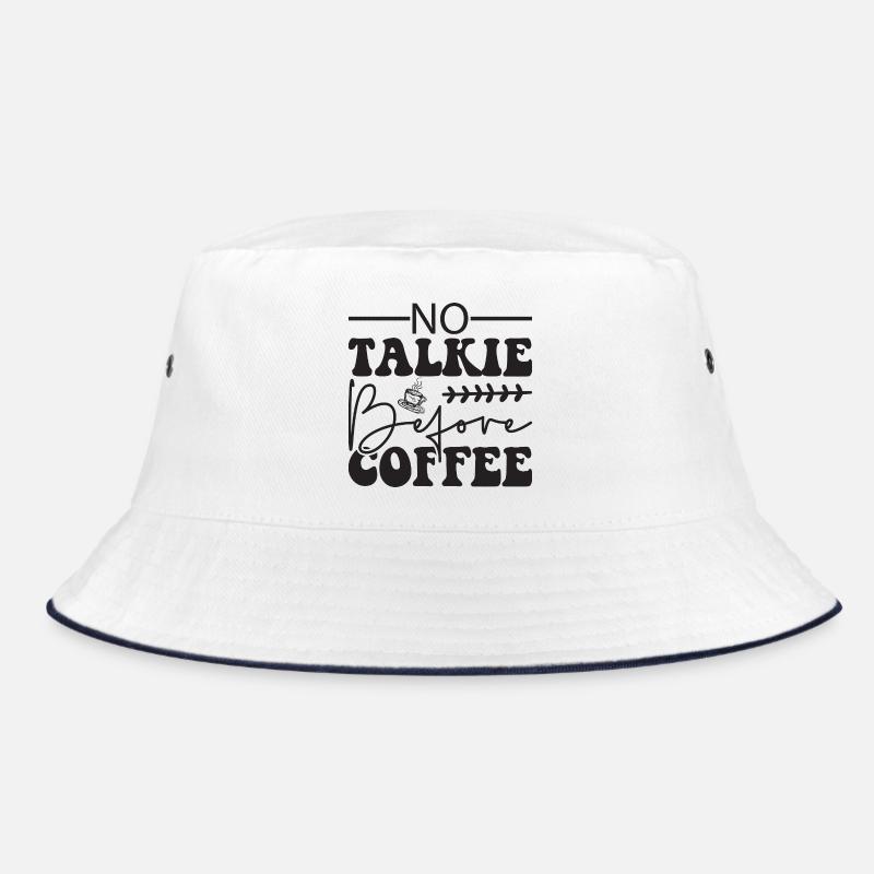 Je ne dis pas que j’aime le café - Bob - blanc/marine