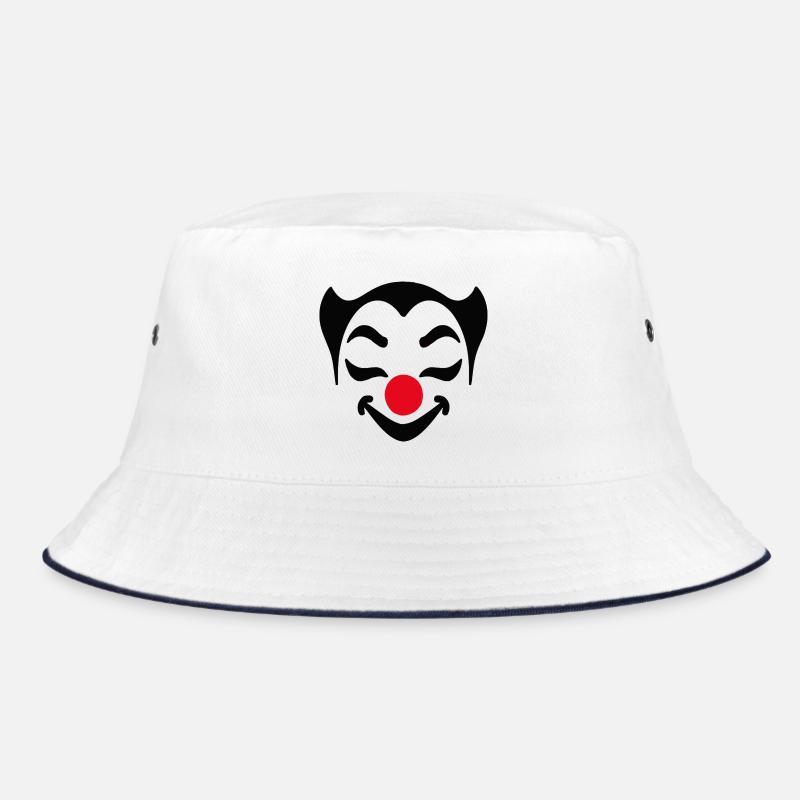 Carnaval du visage de clown joyeux Carnaval Carnaval Bob