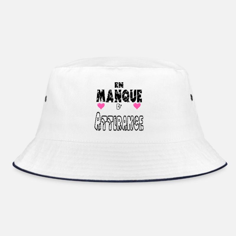 Lacking attraction Bucket Hat
