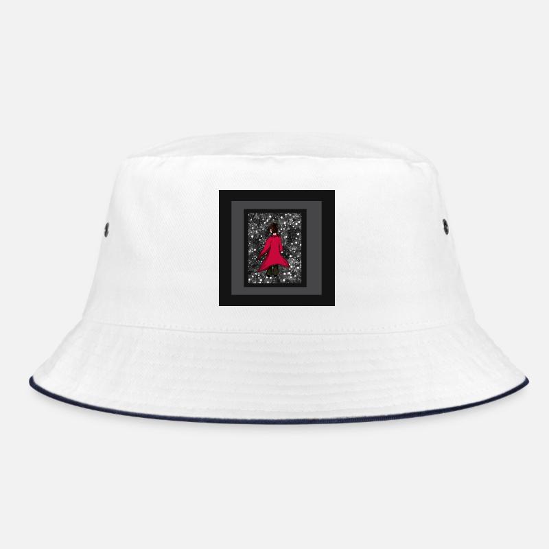 Anime_Roter Mantel  Bucket Hat