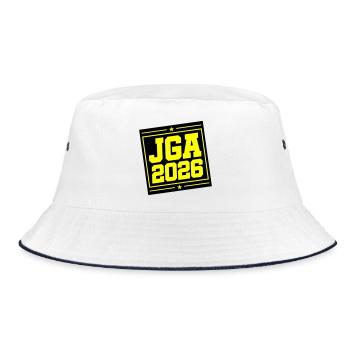 JGA 2026 - Bob - blanc/marine - Devant