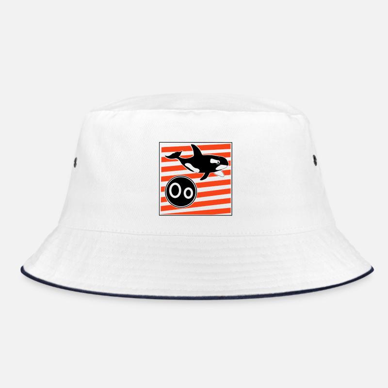 O wie Orca Bucket Hat