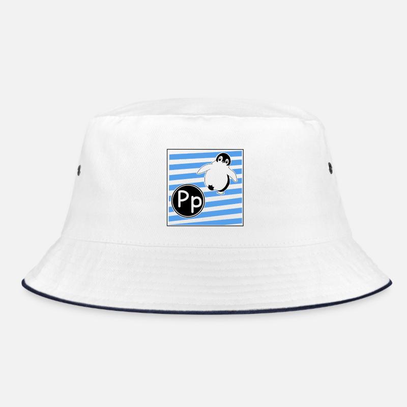 P for Penguin Bucket Hat