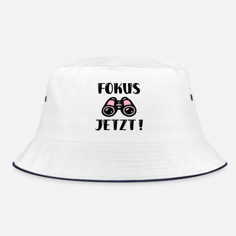 Binoculars Focus Bucket Hat
