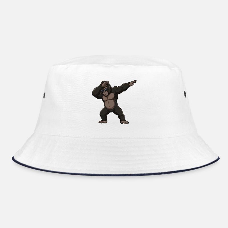 Dabbing Gorilla – Motif de dessin animé drôle d’animal Bob