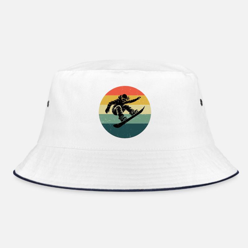 In a nutshell: snowboard for women Bucket Hat