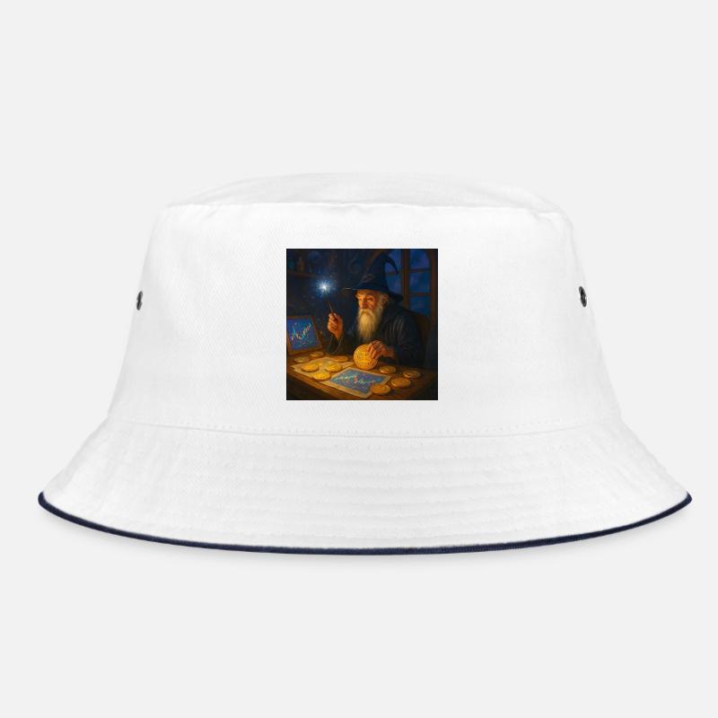 Krypto-Zauberer der Marktcharts Wandalu Vuhs Bucket Hat
