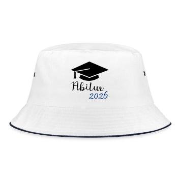 Abitur 2026 - Bob - blanc/marine - Devant