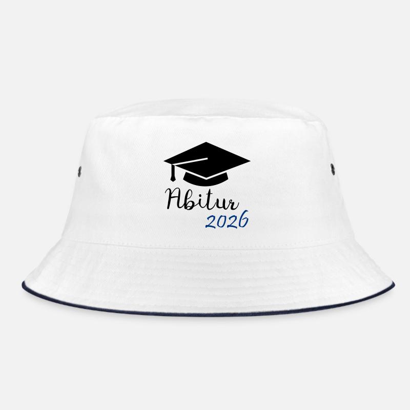 Abitur 2026 - Bob - blanc/marine