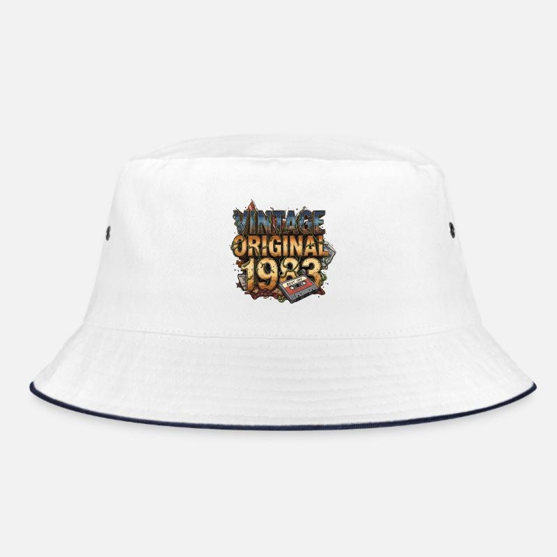 Vintage Original 1983 Bucket Hat