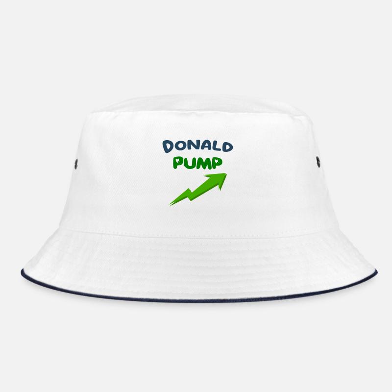 Donald PUMP Bucket Hat