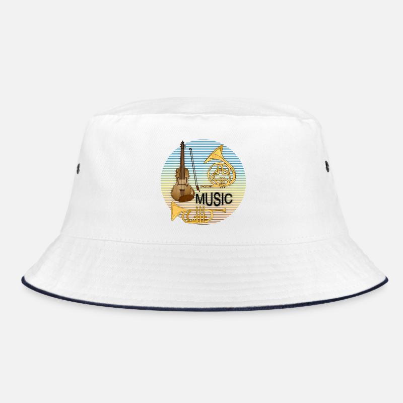 Musical instruments Bucket Hat