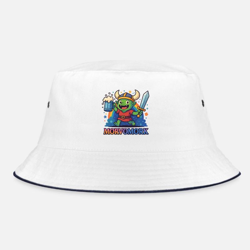 Goblin Viking Spaßheld Bucket Hat