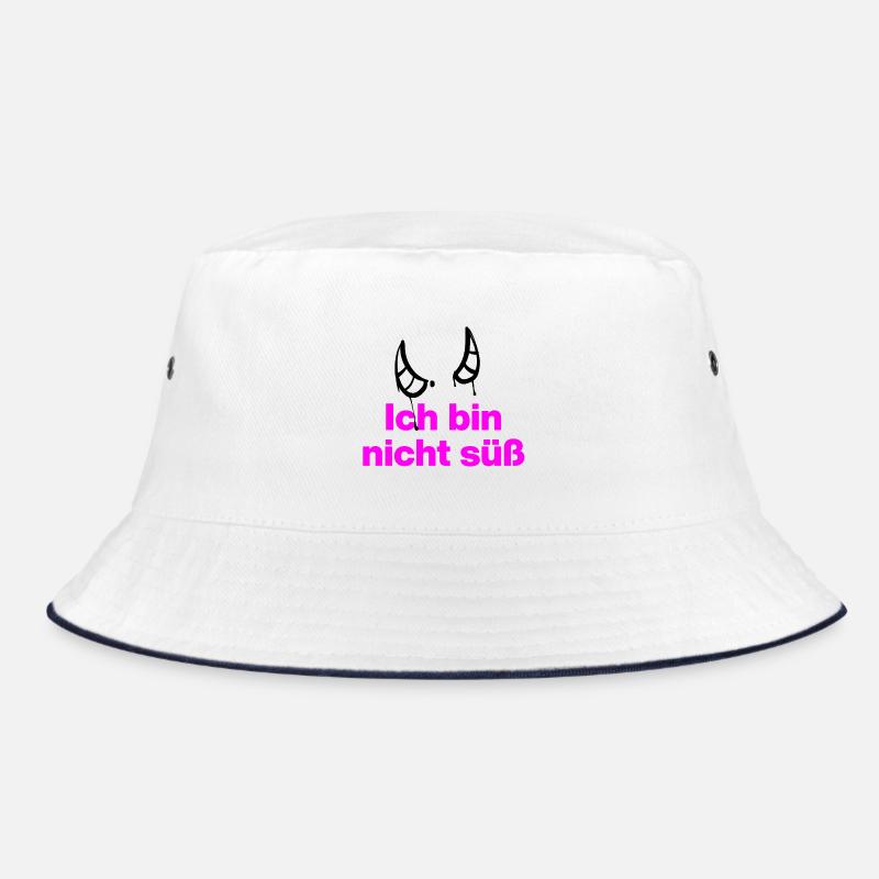 I'M NOT CUTE, PURE DEVIL! Bucket Hat