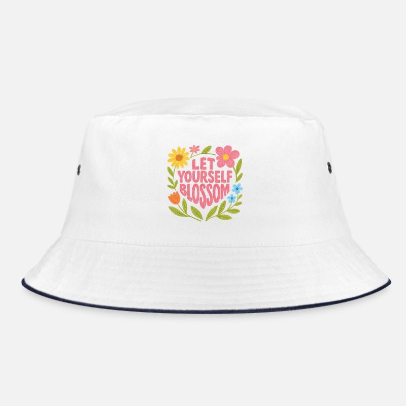 Frühlingsblüte Bucket Hat