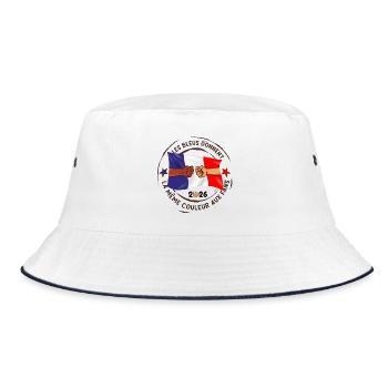 Les_bleus_donnent_la_meme_couleur_aux_fans - Bob - blanc/marine - Devant