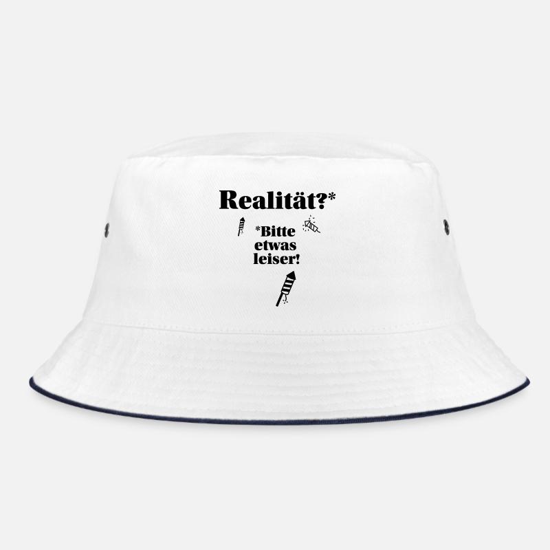 Reality & Reality Bucket Hat
