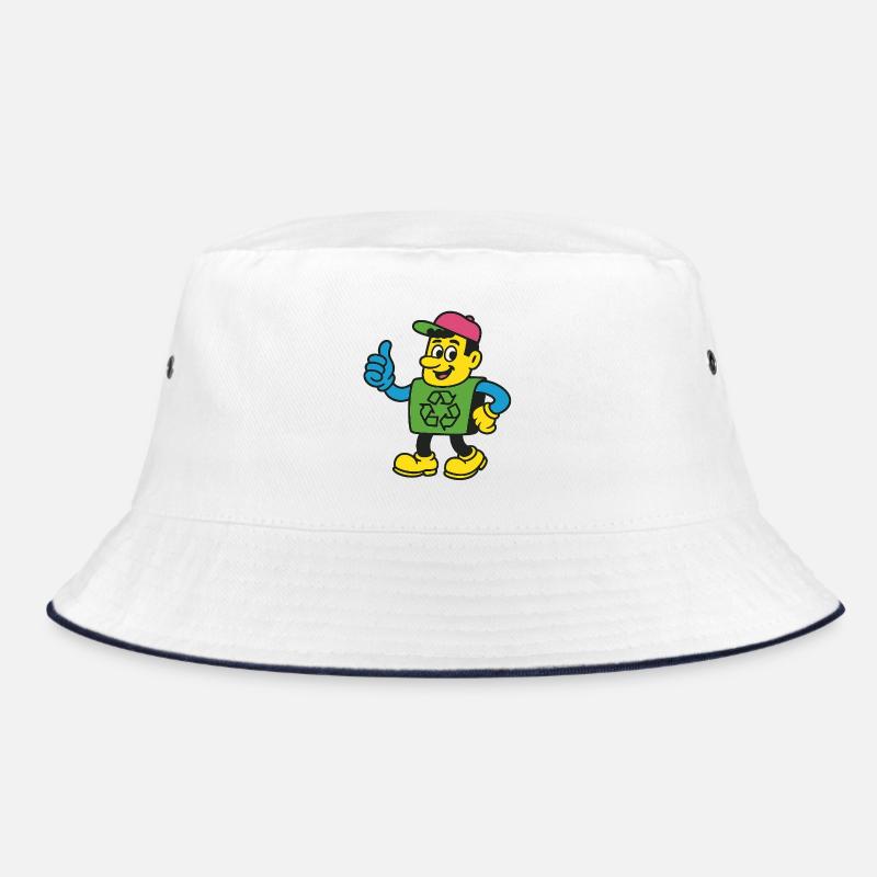 Tee de la mascotte Recycle Hero Bob