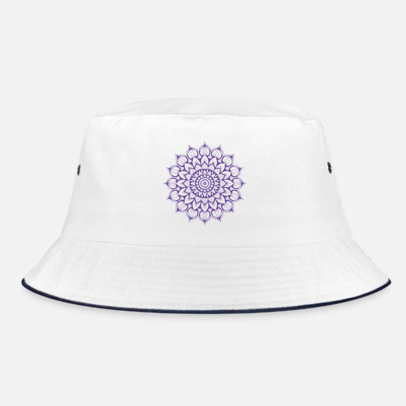 Mandala Bucket Hat