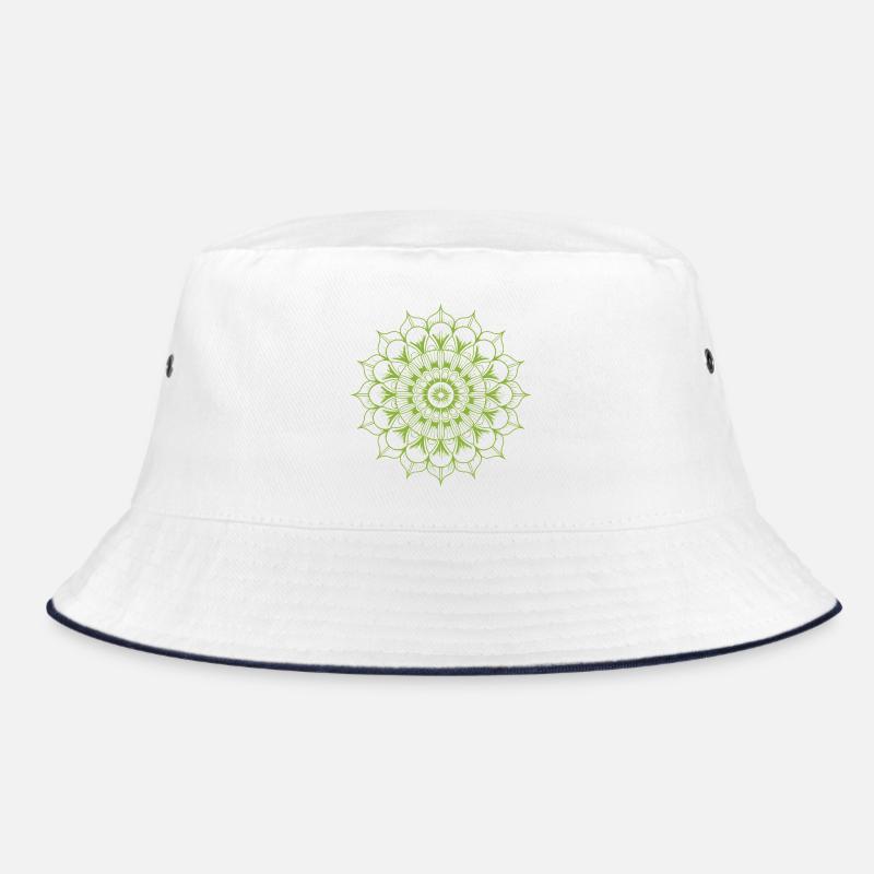 Mandala Bucket Hat