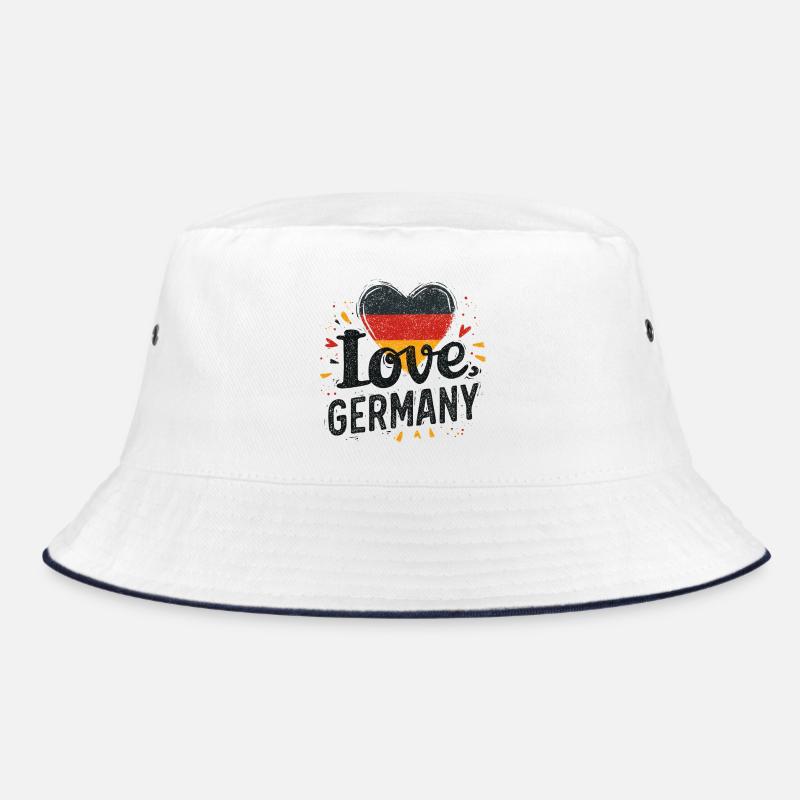 Germany Love Bucket Hat
