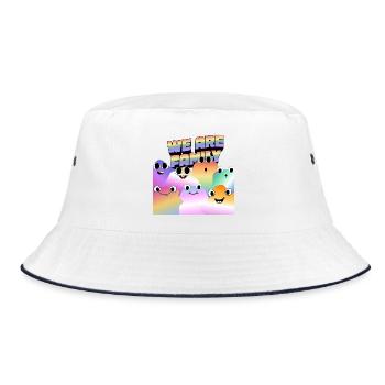 Pride Family - Bucket Hat - white/navy - Front