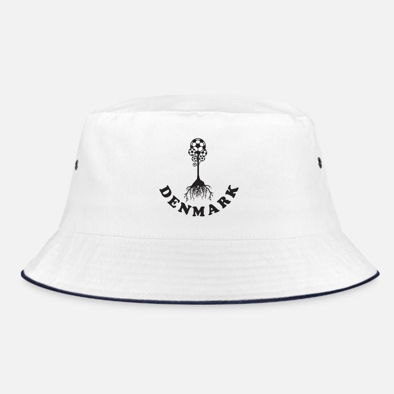 Denmark Football Tree Bucket Hat
