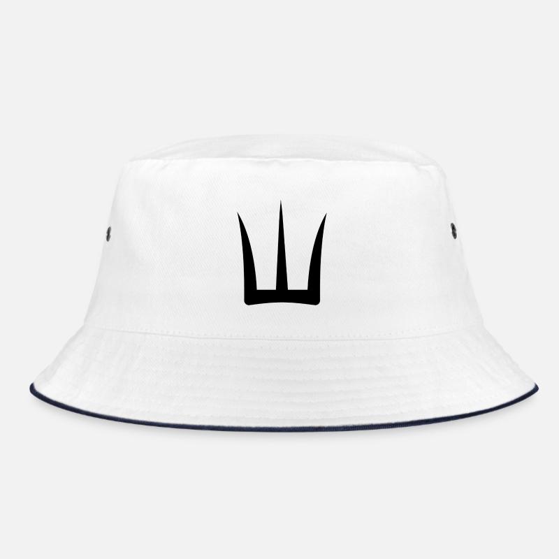 Black Trident Bucket Hat