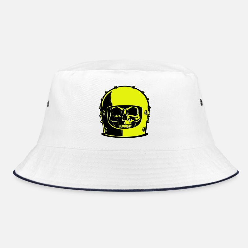 Skull Helm Popart Bucket Hat