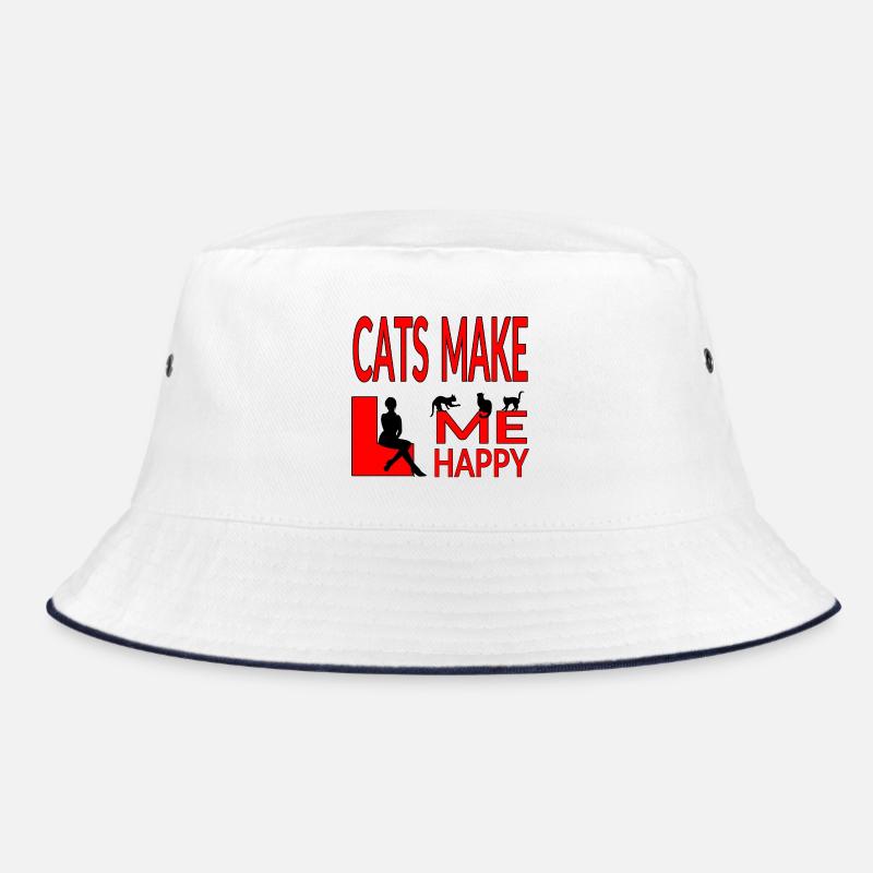 Katzen Bucket Hat